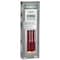 Dixon Ticonderoga Phano China Markers, Crimson Red, PK24, 24PK 00071 - alternate 3